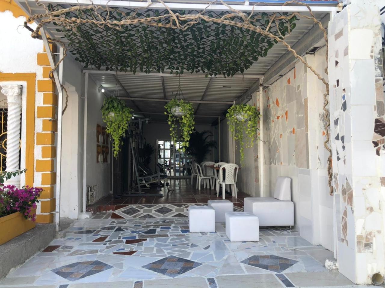 Martinica Hostel Cartagena Esterno foto